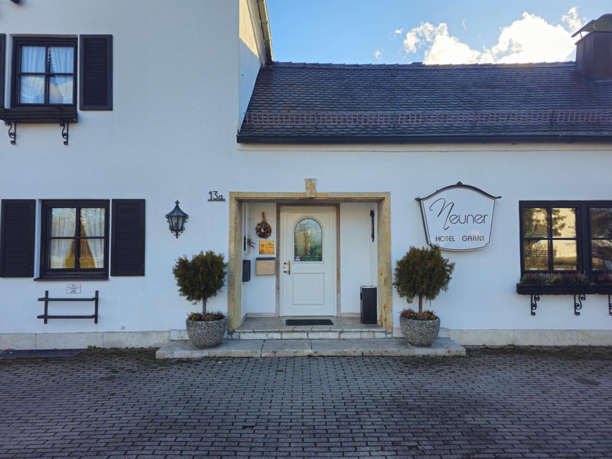 Arrivel Am Bergson - Bisher Hotel Neuner Monachium Zewnętrze zdjęcie