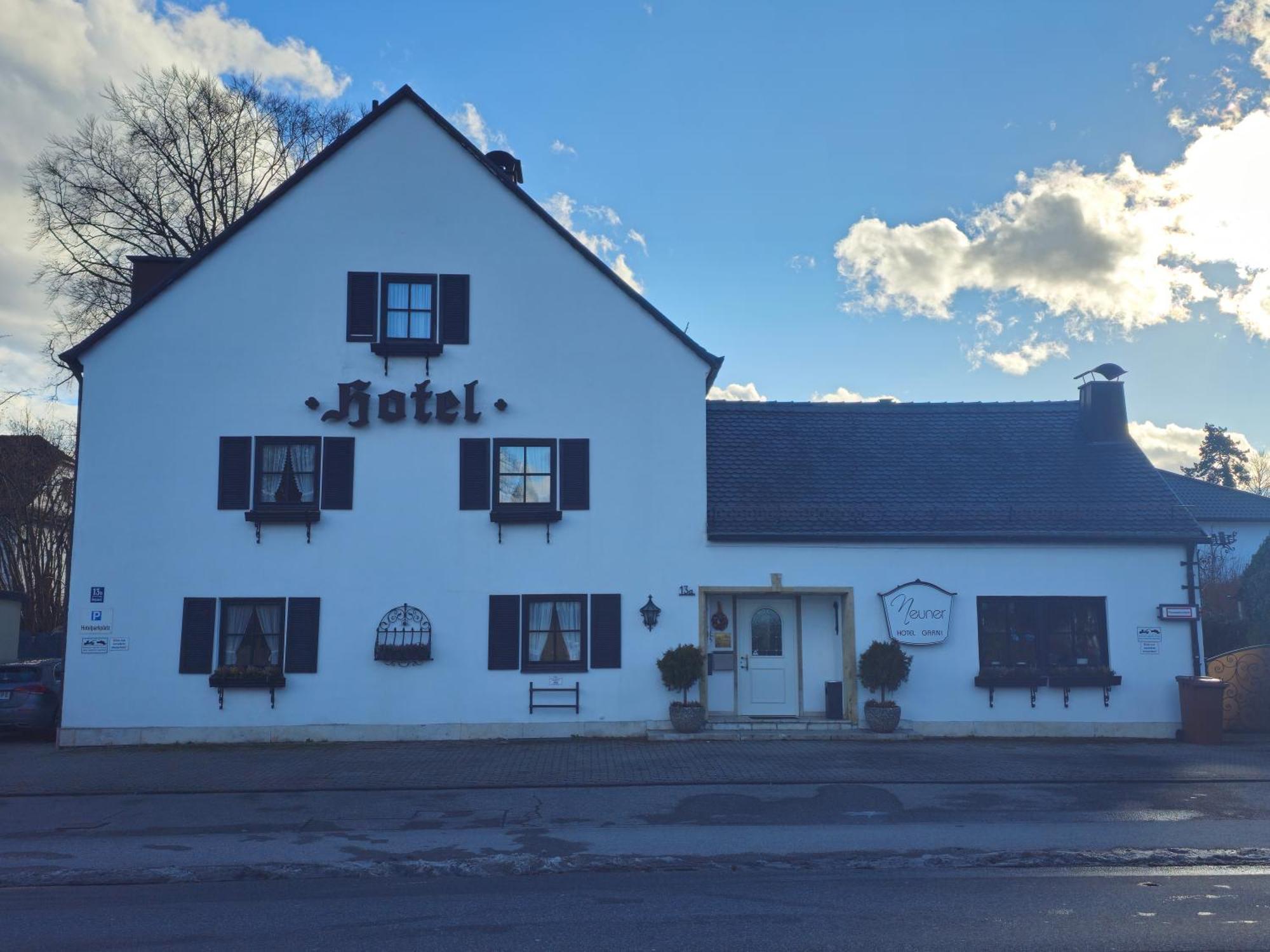 Arrivel Am Bergson - Bisher Hotel Neuner Monachium Zewnętrze zdjęcie